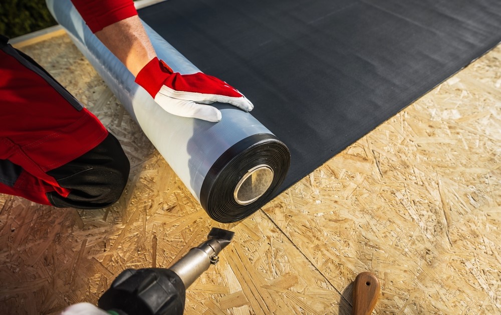 Rolled roofing
