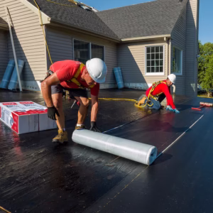 Asphalt Roll roofing
