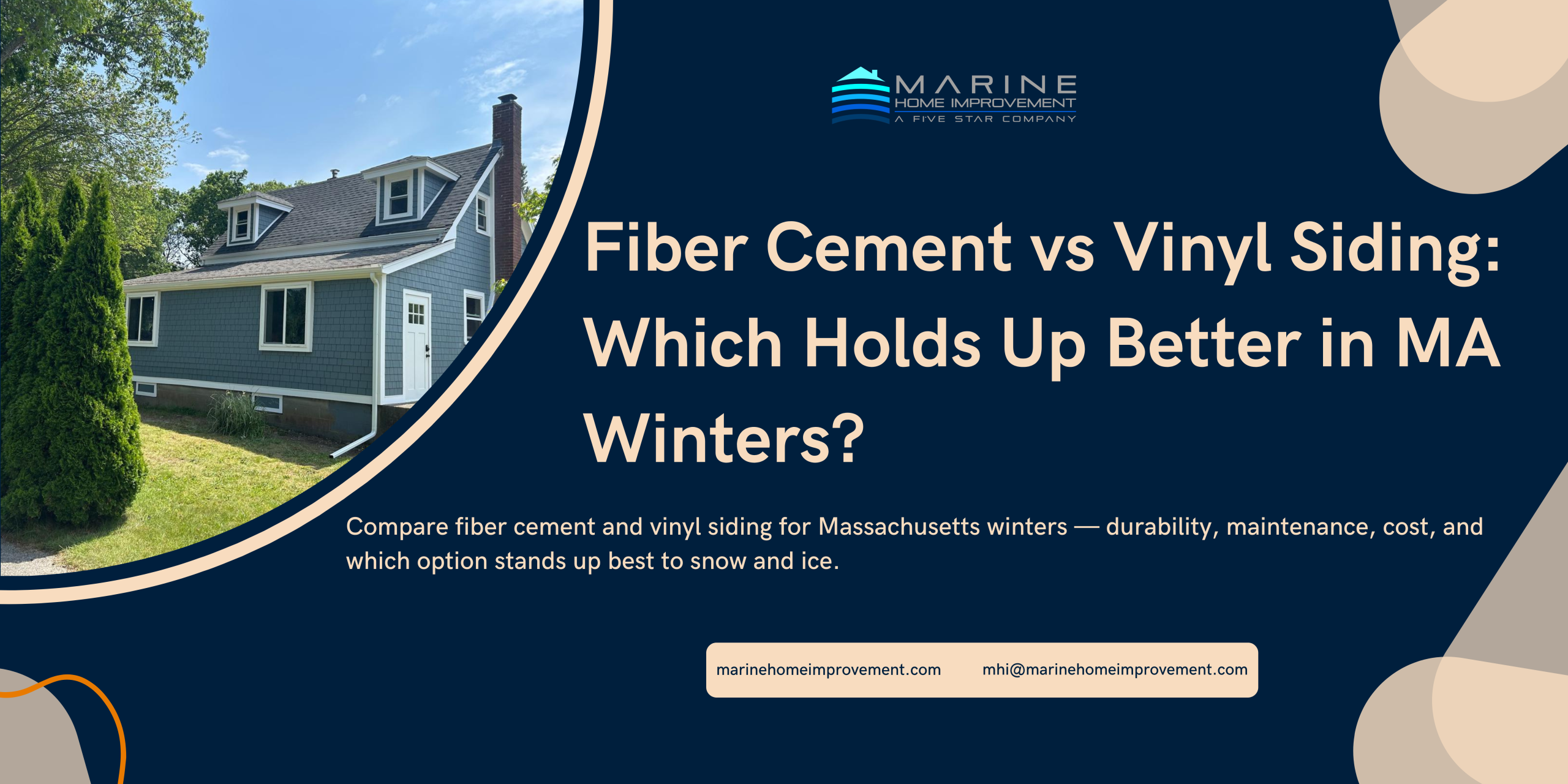 fiber cement vs vinyl siding