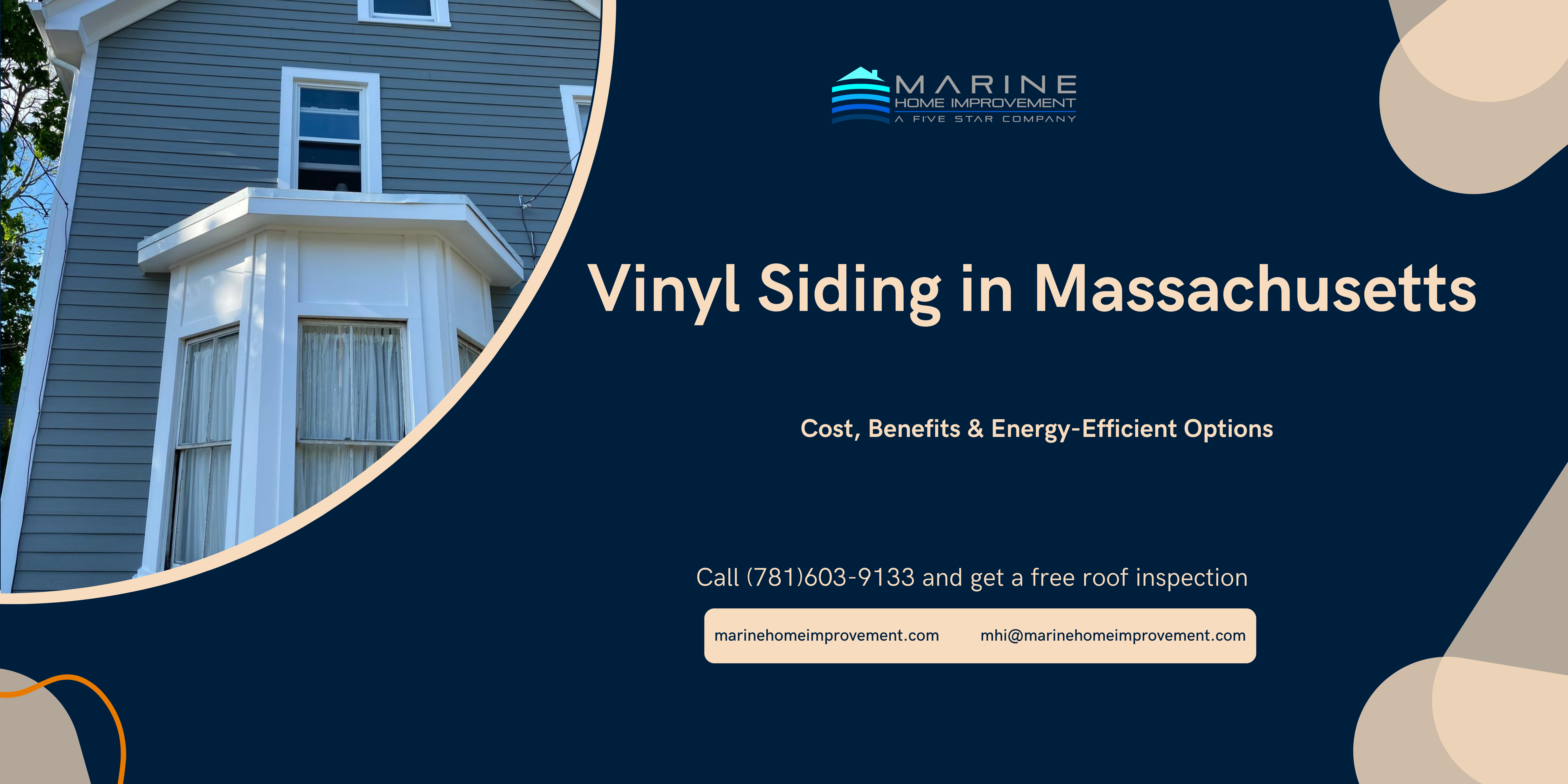Banner Banner for Vinyl Siding