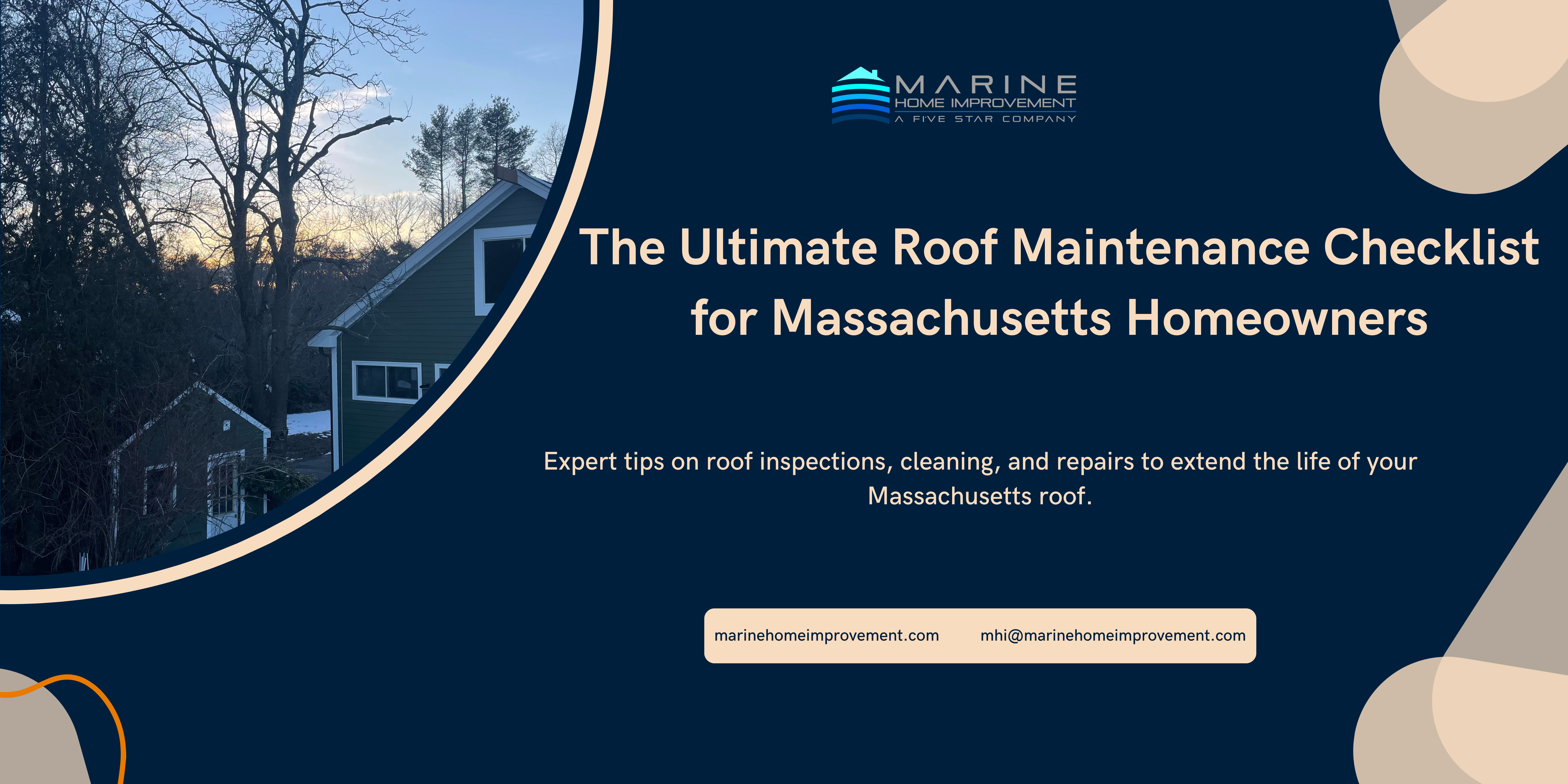 roof maintenance checklist