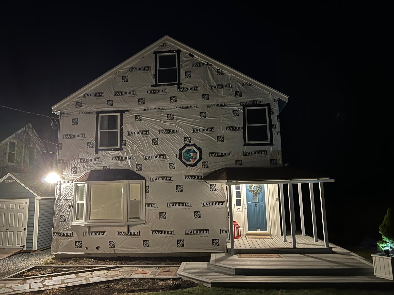 Fiber Cement Siding Installation Sagamore Beach