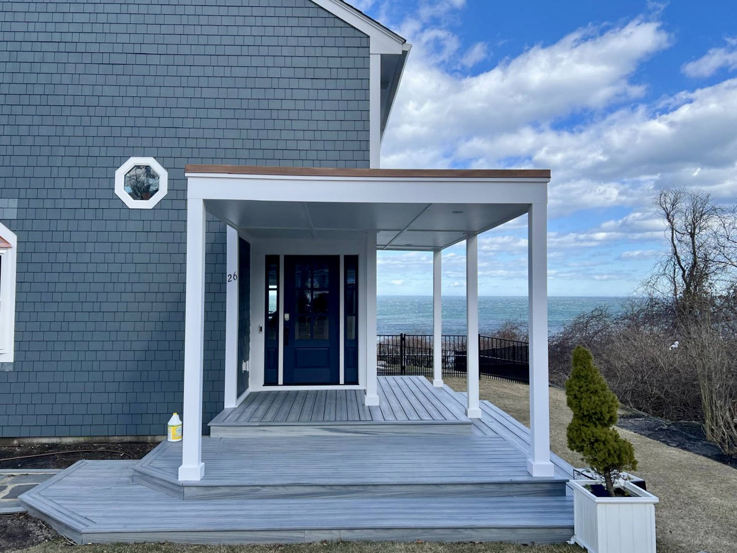 After - Porch Extension