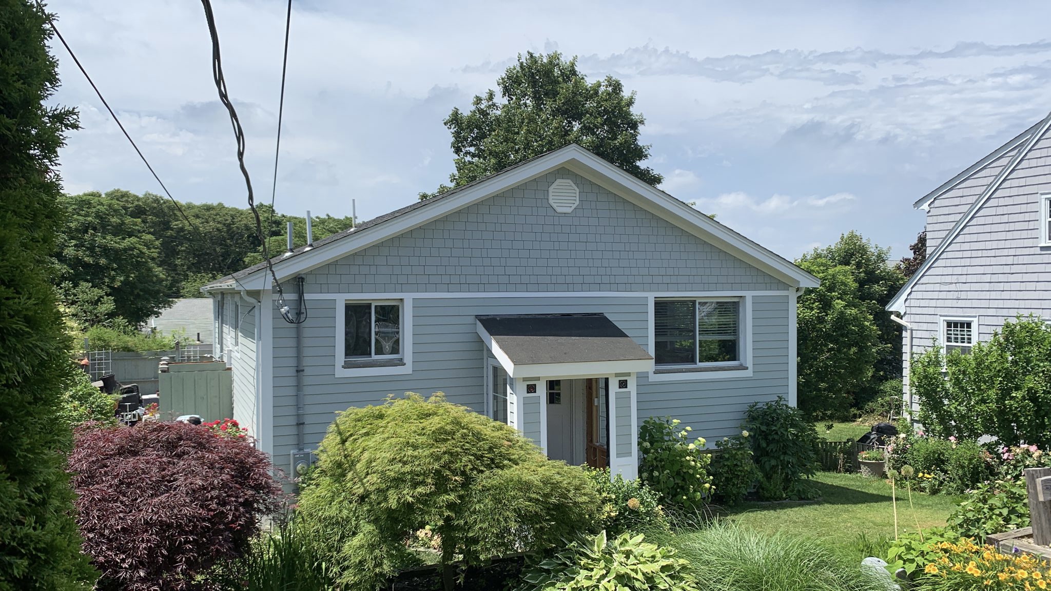 Coastal siding protection