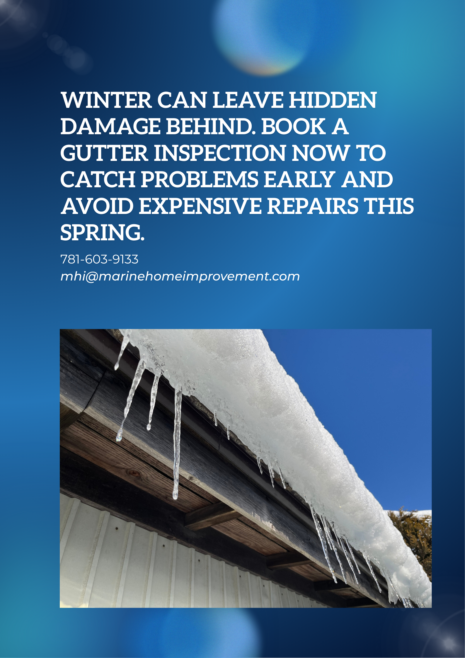 winter gutter damage cta