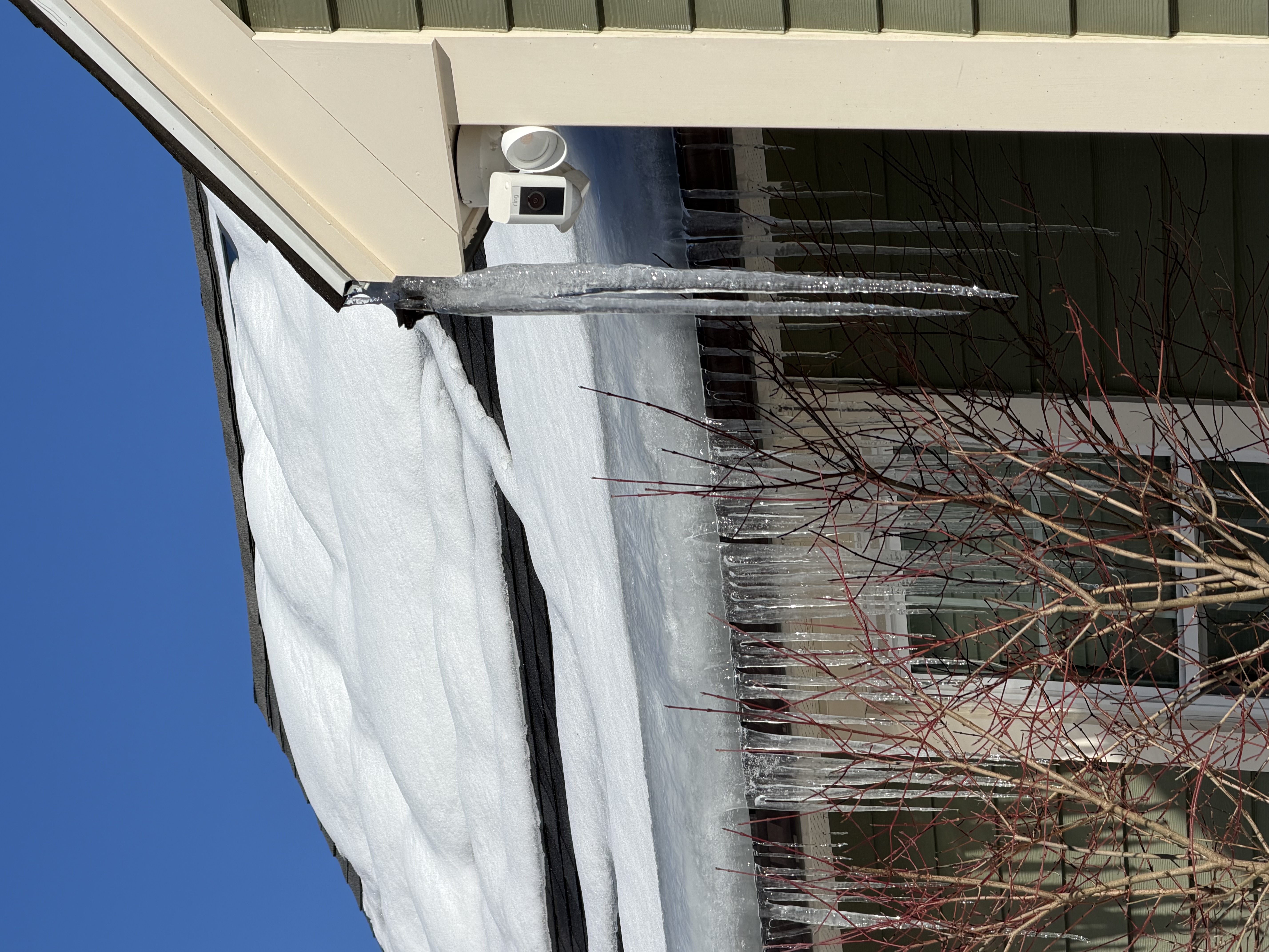 Winter Roof Leaks