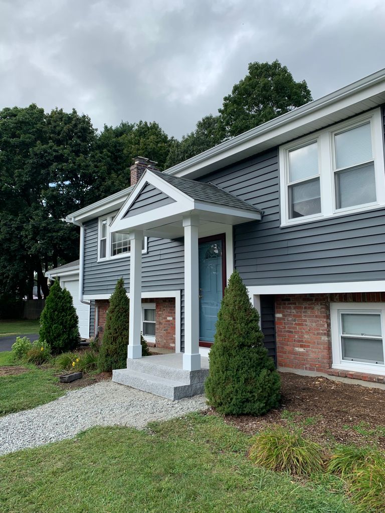 winter roof damage Massachusetts