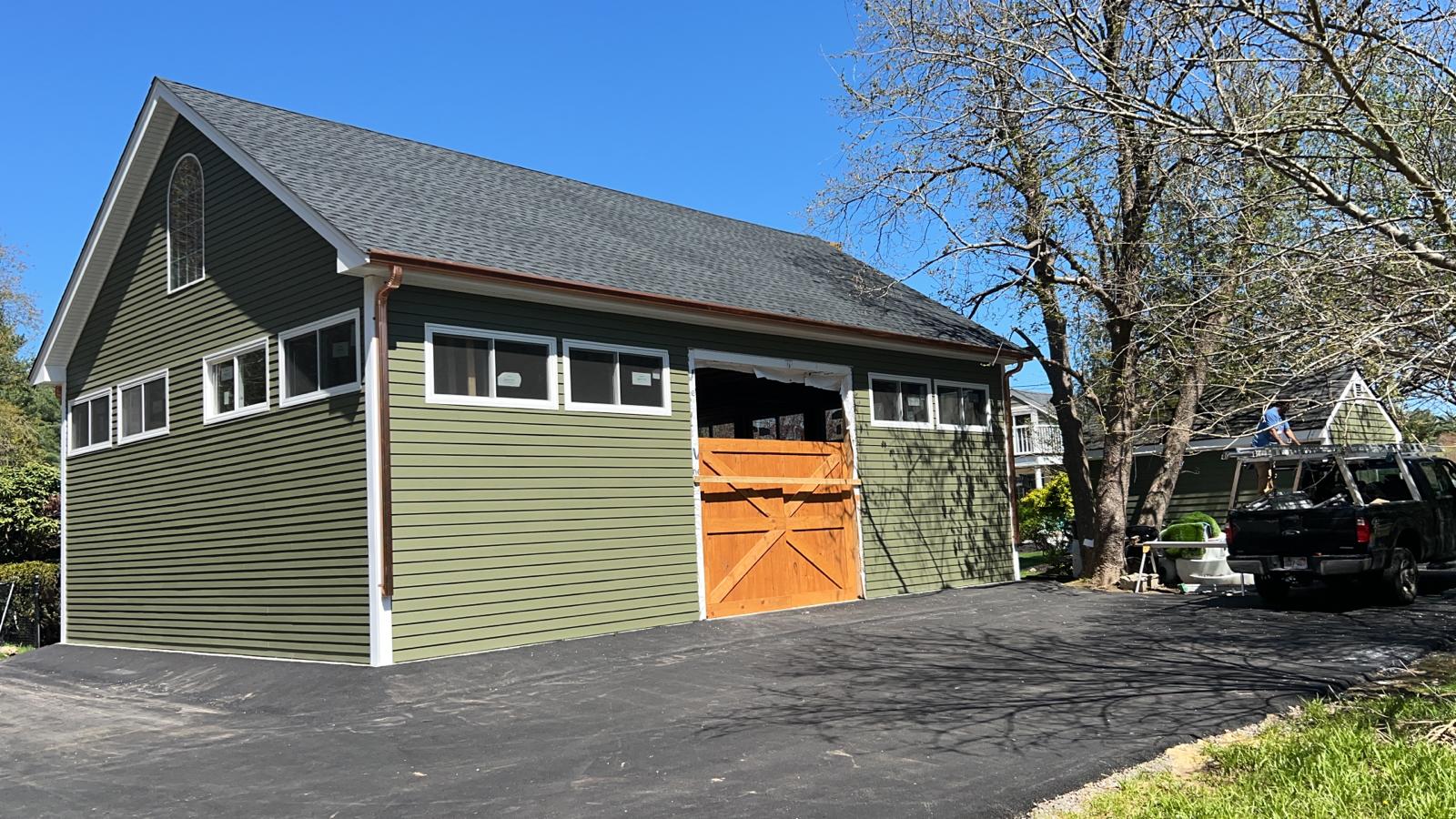 how long does siding replacement take