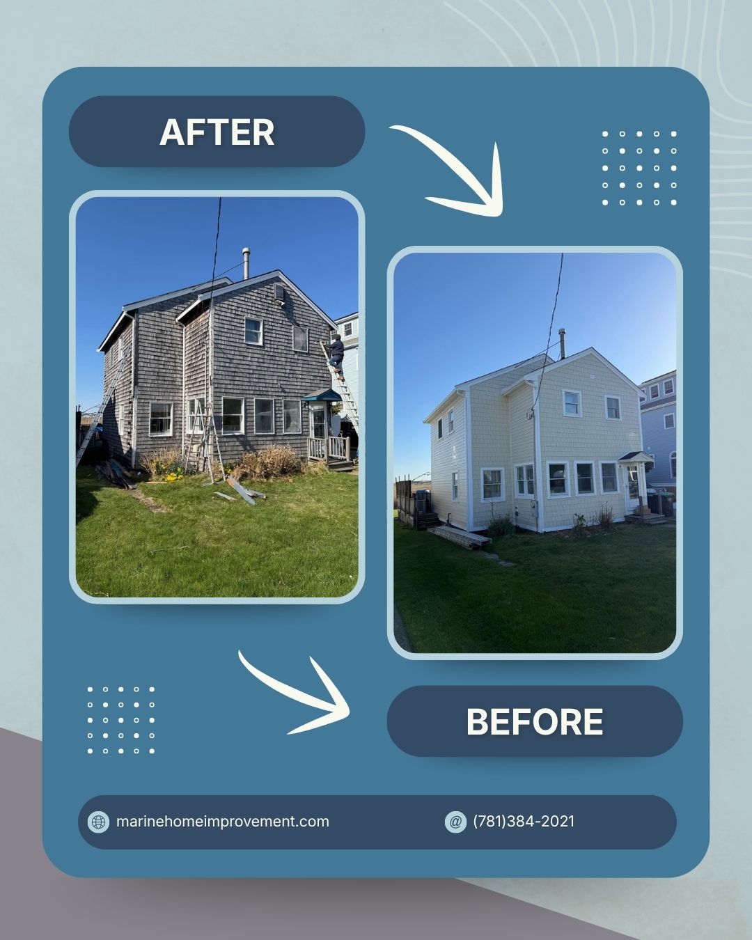 James Hardie siding Marshfield