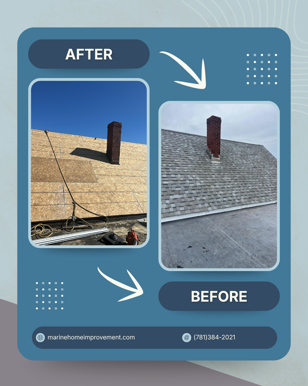 spring roofing questions Massachusetts