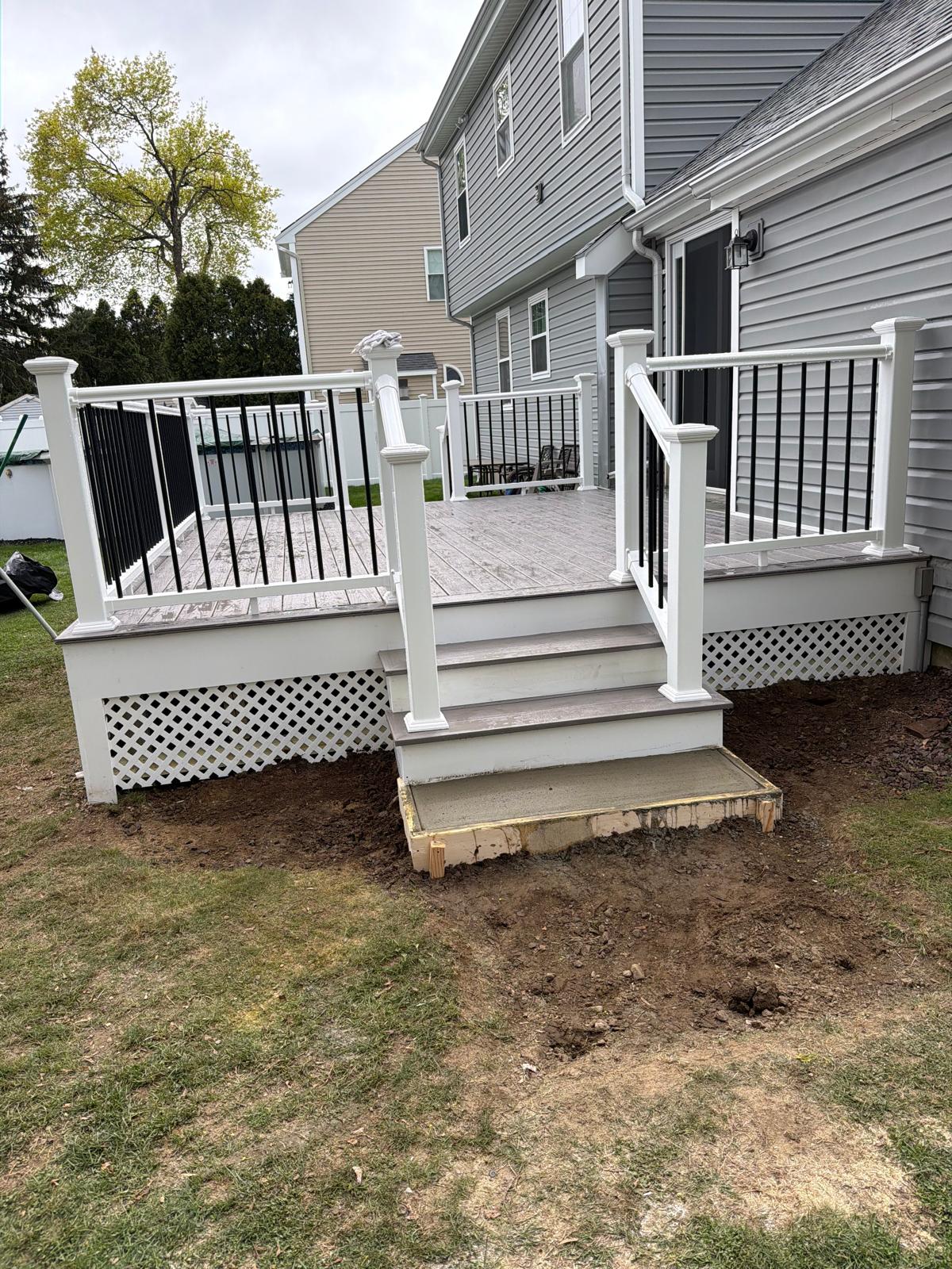 composite deck Weymout