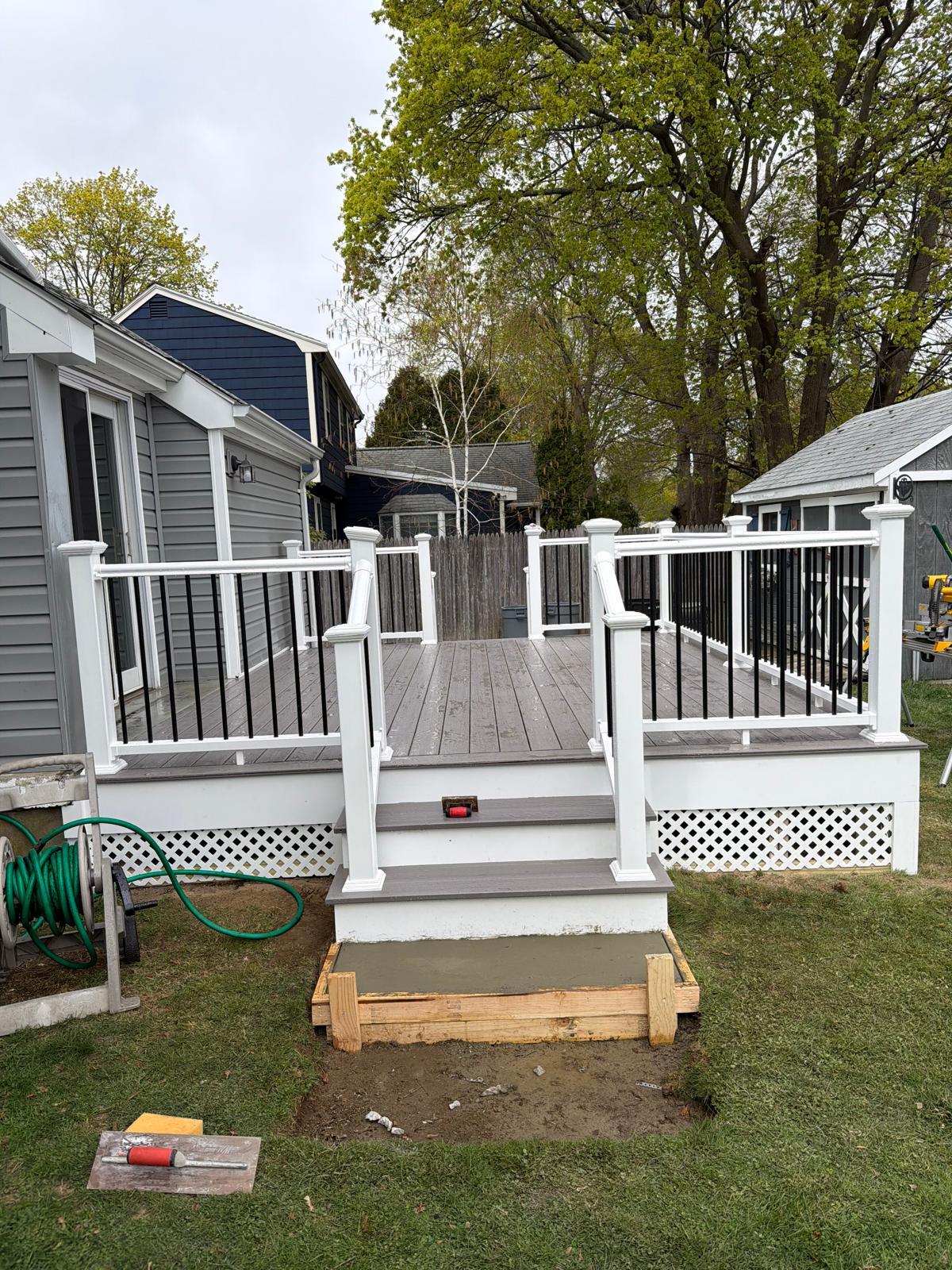 deck contractor Weymouth