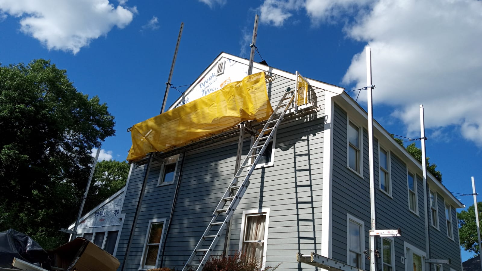 fiber cement vs wood siding Massachusetts