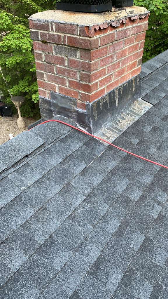 Timberline HDZ shingles Freedom NH
