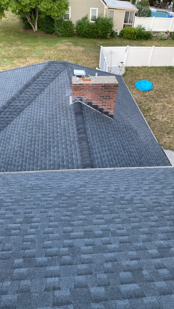 GAF Timberline HDZ roof replacement in Weymouth MA
