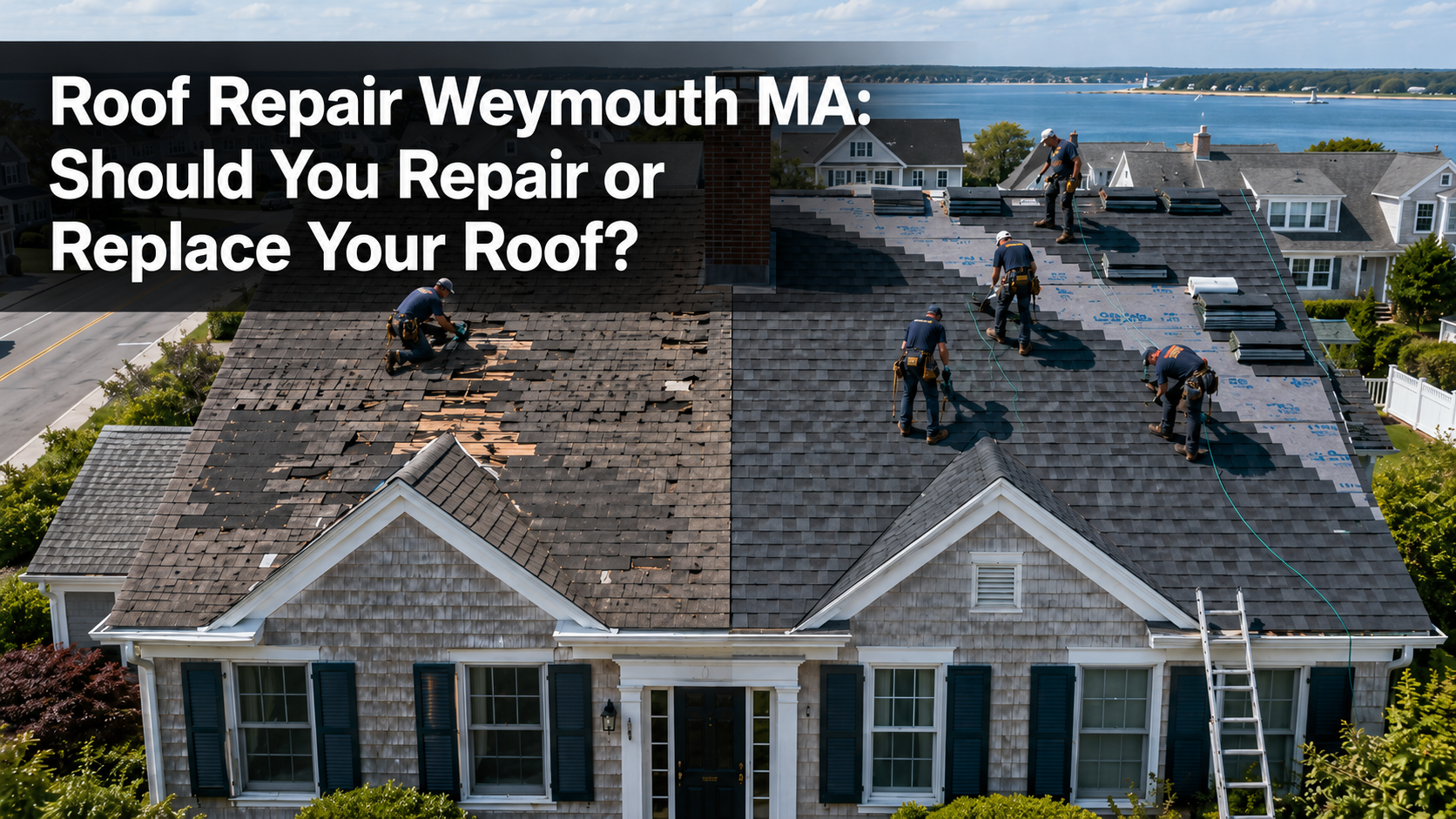 roof replacement Weymouth MA