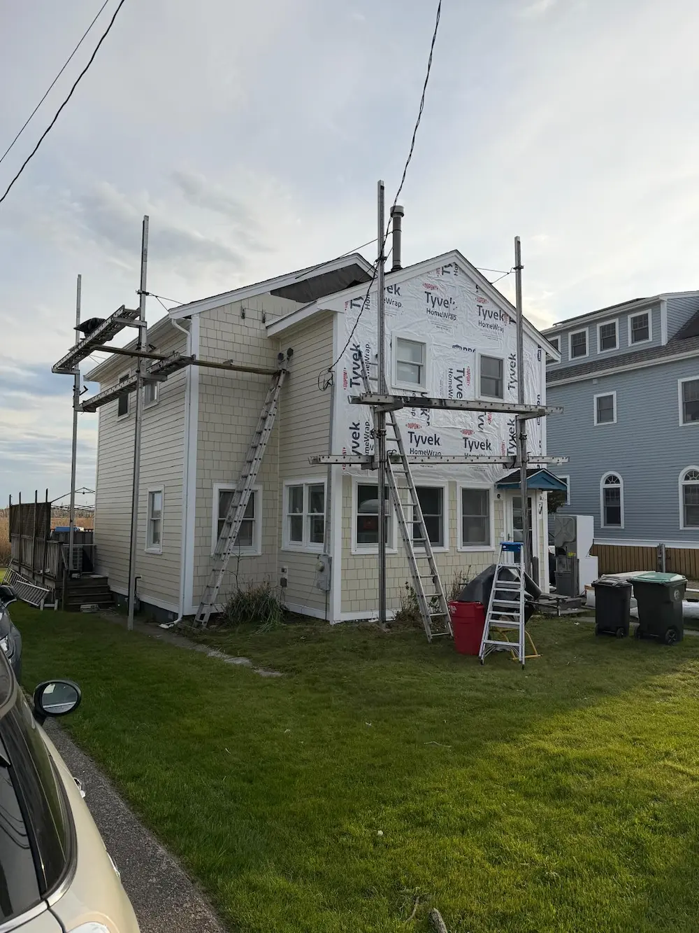 Hardie board siding problems