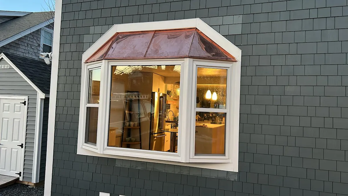 window drafts in summer Massachusetts