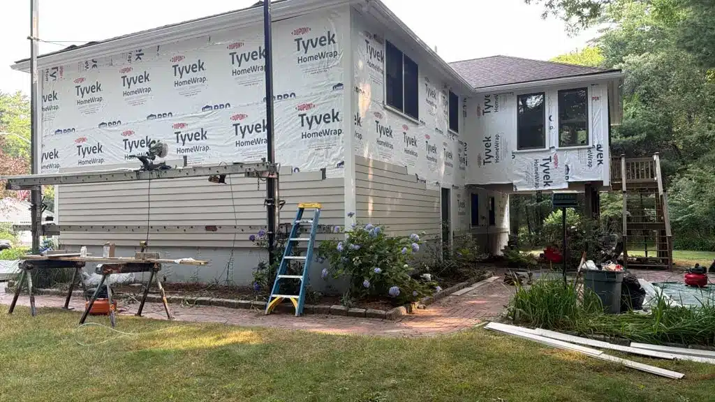 fiber cement siding Hanover MA