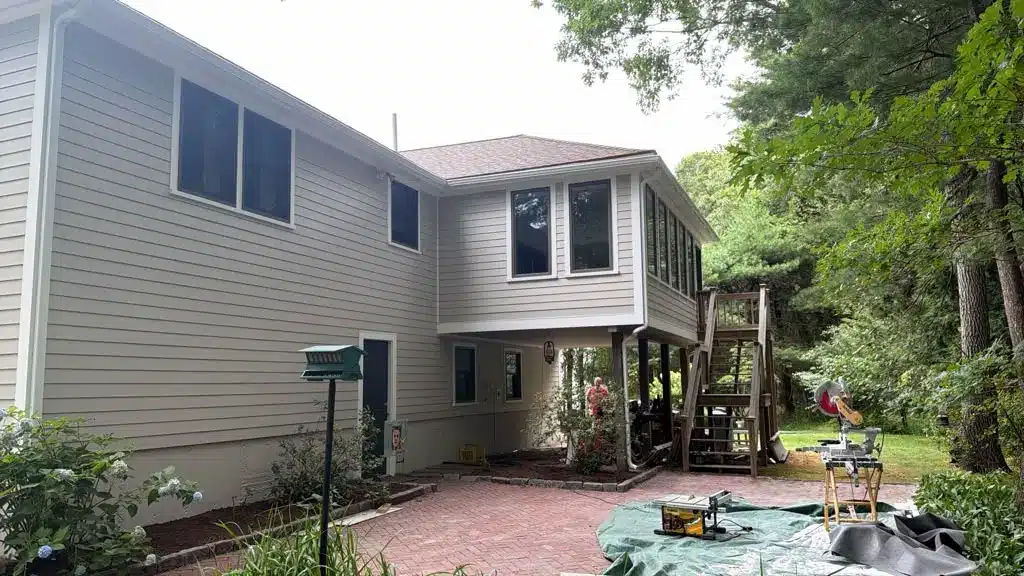 siding contractor Hanover MA