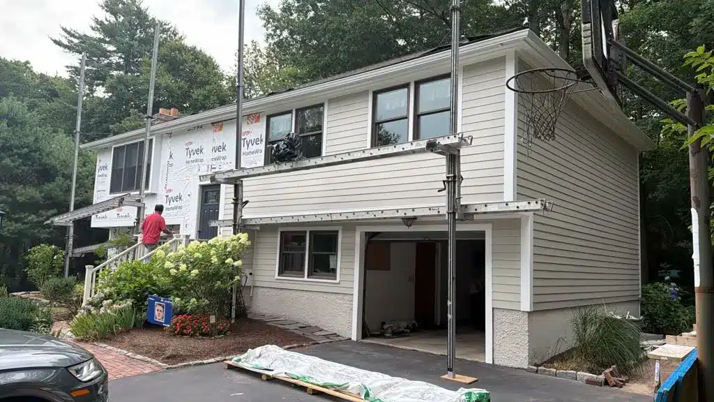 HardiePlank siding Hanover MA