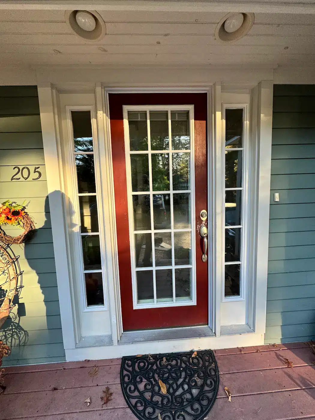 coastal moisture damage exterior doors