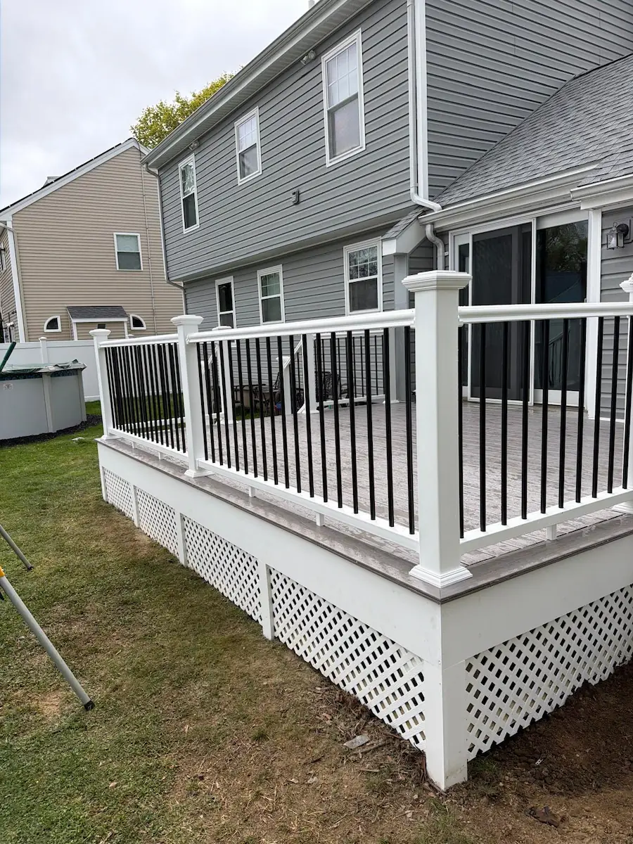 South Shore Deck Framing Replacement in Massachusetts